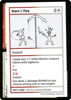 Start // Fire 「CMB2/101」「EN」