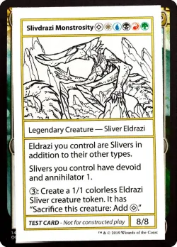 Slivdrazi Monstrosity 「CMB2/102」「EN」