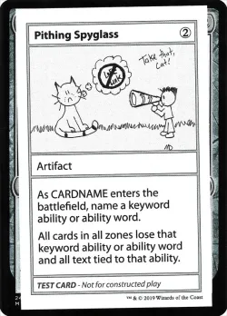 Pithing Spyglass 「CMB2/108」「EN」