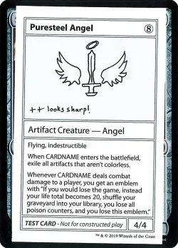 Puresteel Angel 「CMB2/109」「EN」