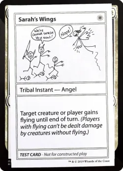 Sarah's Wings #11 · Magic: The Gathering