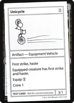 Unicycle 「CMB2/110」「EN」
