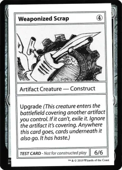 Weaponized Scrap 「CMB2/111」「EN」