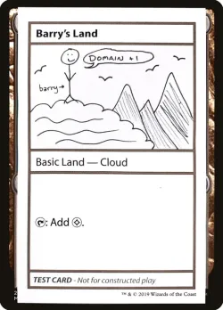 Barry's Land 「CMB2/113」「EN」