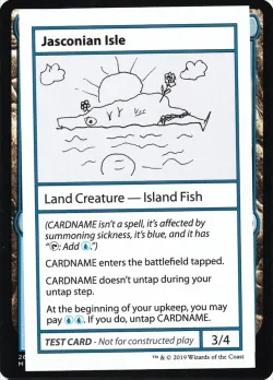 Jasconian Isle 「CMB2/117」「EN」
