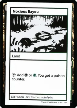 Noxious Bayou 「CMB2/118」「EN」