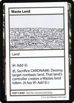 Waste Land 「CMB2/121」「EN」
