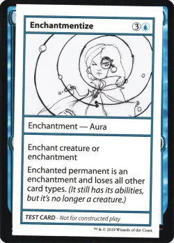 Enchantmentize #21 · Magic: The Gathering
