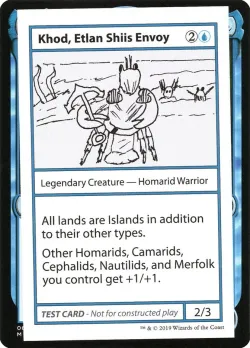 Khod, Etlan Shiis Envoy #24 · Magic: The Gathering