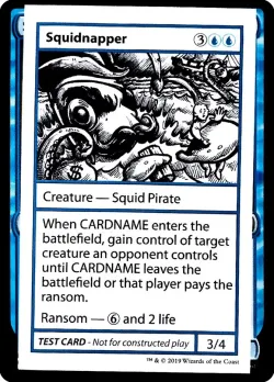 Squidnapper #29 · Magic: The Gathering