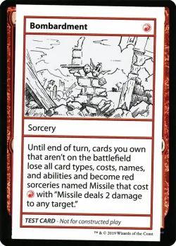 Bombardment #53 · Magic: The Gathering