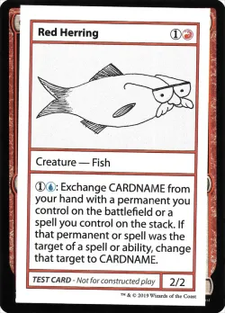 Red Herring #62 · Magic: The Gathering