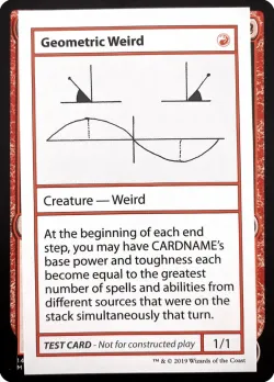 Geometric Weird #69 · Magic: The Gathering