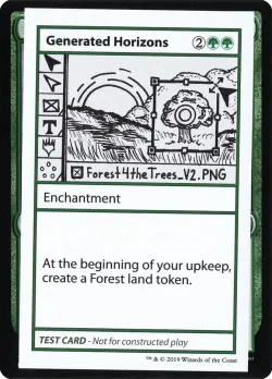 Generated Horizons 「CMB2/75」「EN」