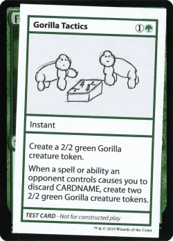 Gorilla Tactics 「CMB2/76」「EN」