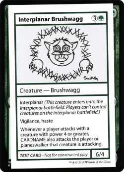 Interplanar Brushwagg 「CMB2/79」「EN」