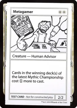 Metagamer #8 · Magic: The Gathering