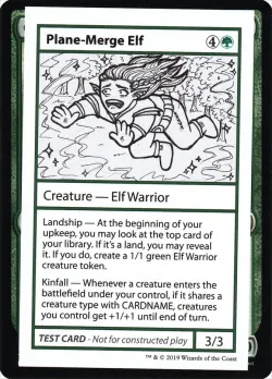 Plane-Merge Elf 「CMB2/83」「EN」