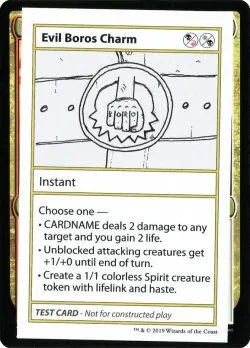 Evil Boros Charm 「CMB2/90」「EN」