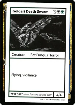 Golgari Death Swarm 「CMB2/91」「EN」