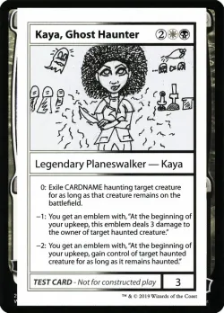 Kaya, Ghost Haunter 「CMB2/94」「EN」