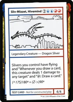 Sliv-Mizzet, Hivemind 「CMB2/99」「EN」
