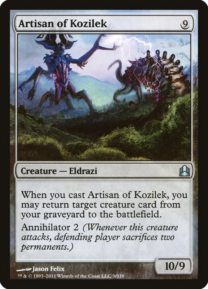 Artisan of Kozilek 「CMD/1」「EN」
