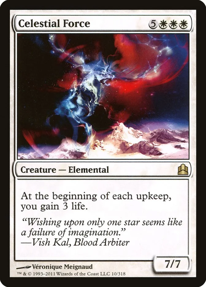 Celestial Force 「CMD/10」「EN」