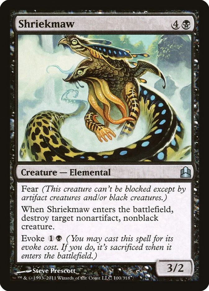 Shriekmaw 「CMD/100」「EN」