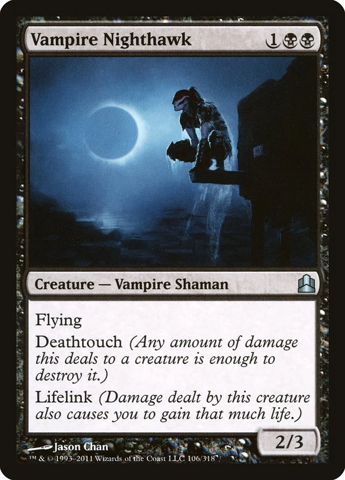 Vampire Nighthawk 「CMD/106」「EN」