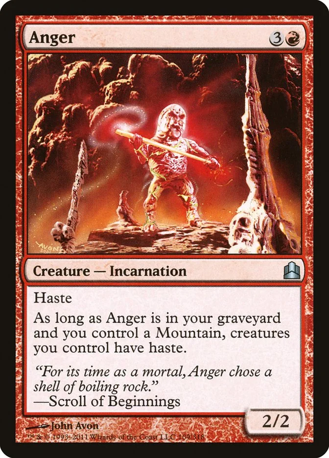Anger 「CMD/109」「EN」