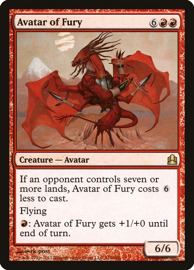 Avatar of Fury 「CMD/110」「EN」