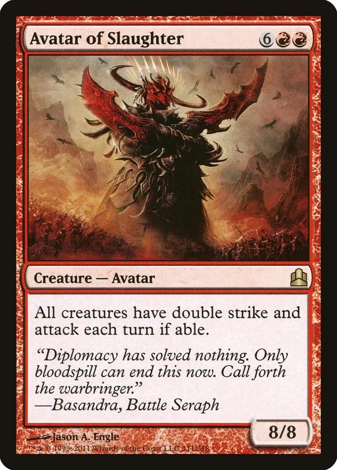 Avatar of Slaughter 「CMD/111」「EN」