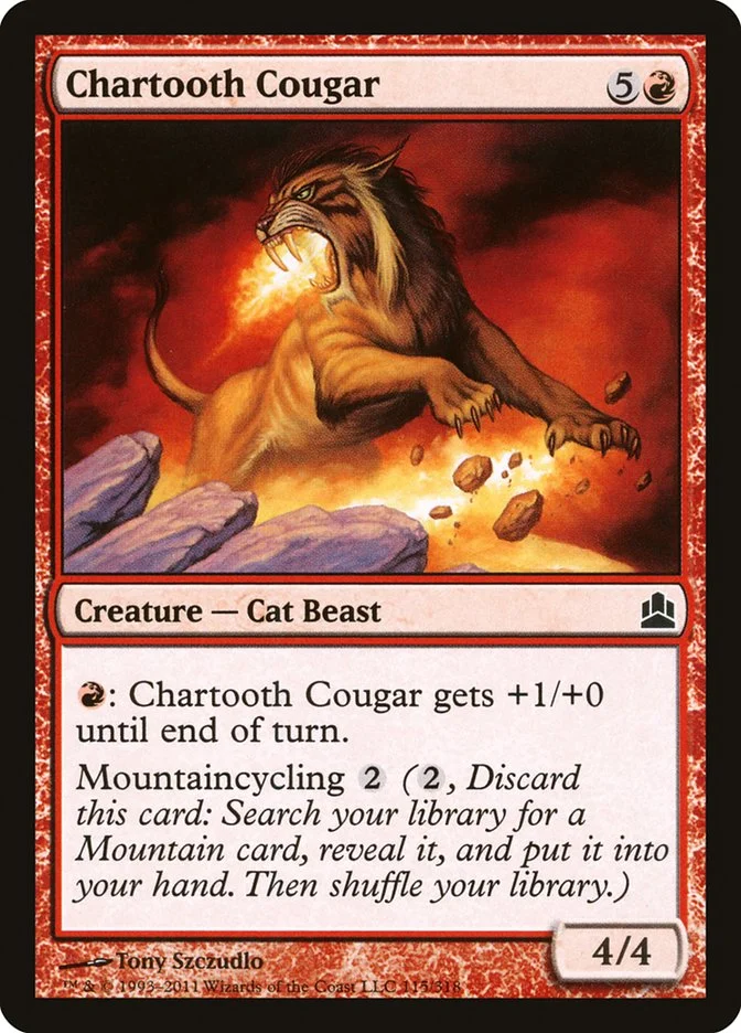 Chartooth Cougar 「CMD/115」「EN」