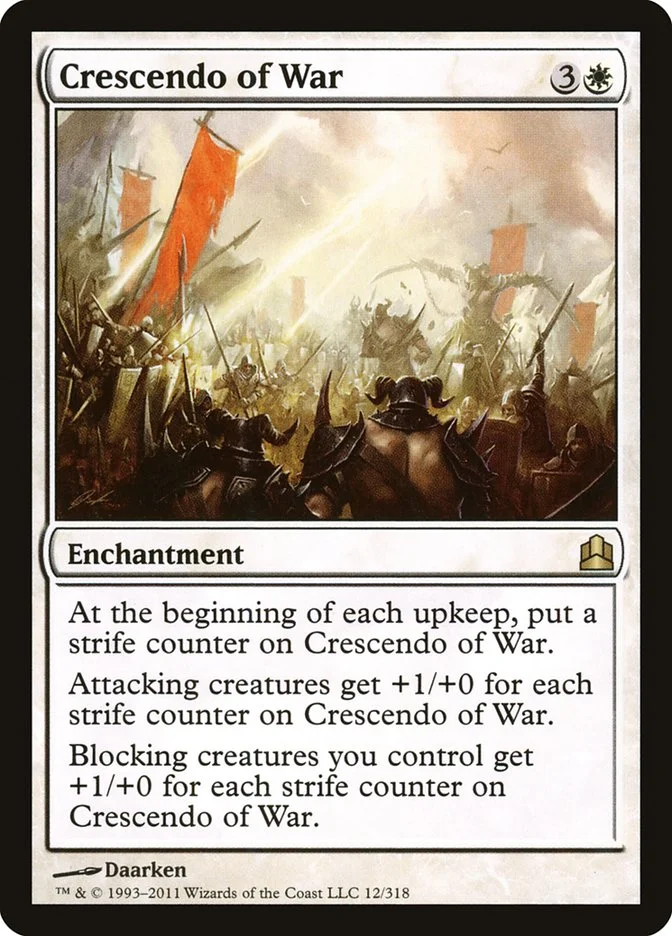 Crescendo of War 「CMD/12」「EN」