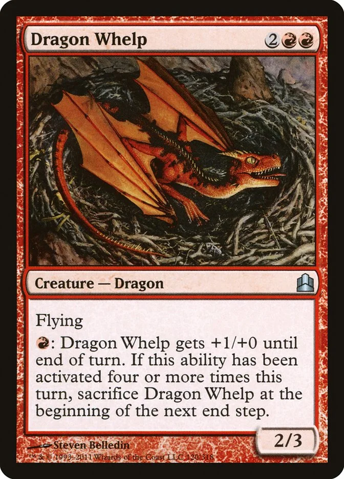 Dragon Whelp 「CMD/120」「EN」