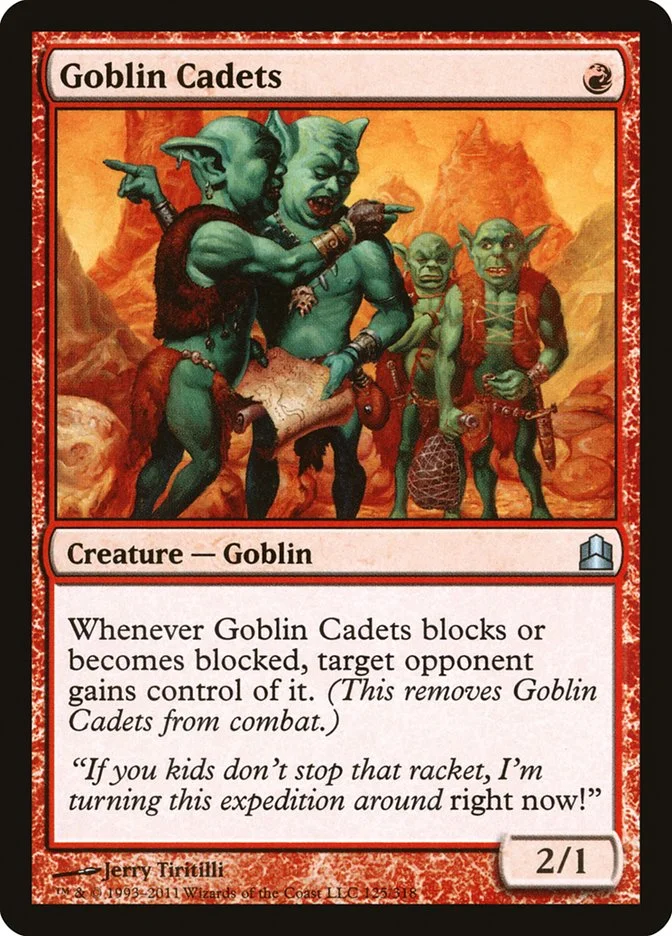 Goblin Cadets 「CMD/125」「EN」