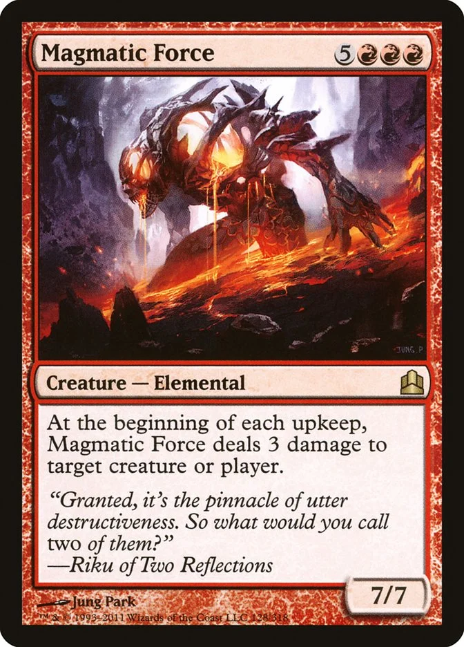 Magmatic Force 「CMD/128」「EN」
