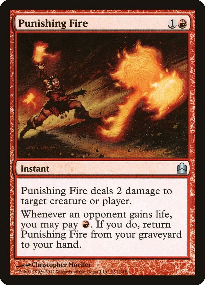 Punishing Fire 「CMD/131」「EN」