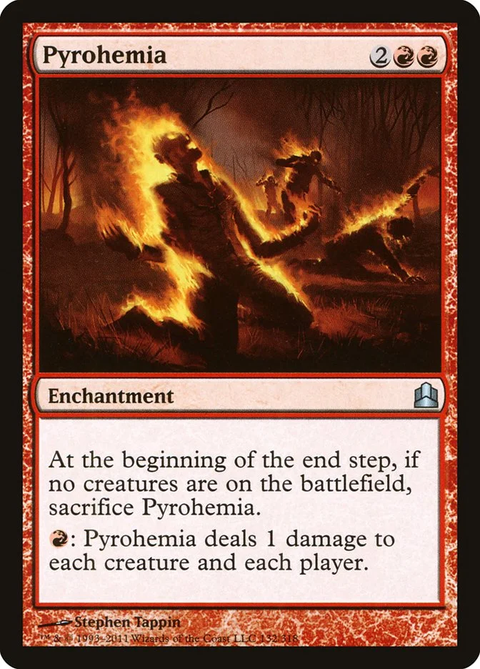 Pyrohemia 「CMD/132」「EN」