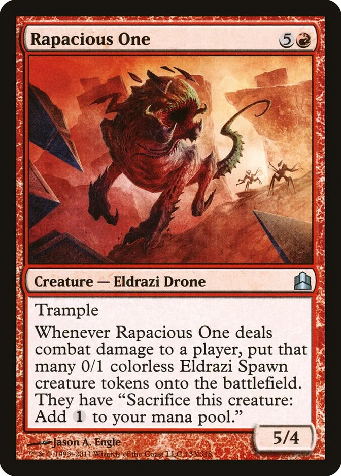 Rapacious One 「CMD/133」「EN」