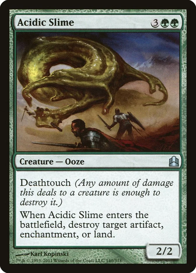 Acidic Slime 「CMD/140」「EN」