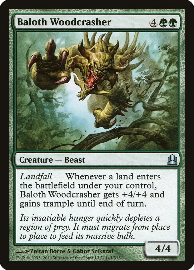 Baloth Woodcrasher 「CMD/143」「EN」