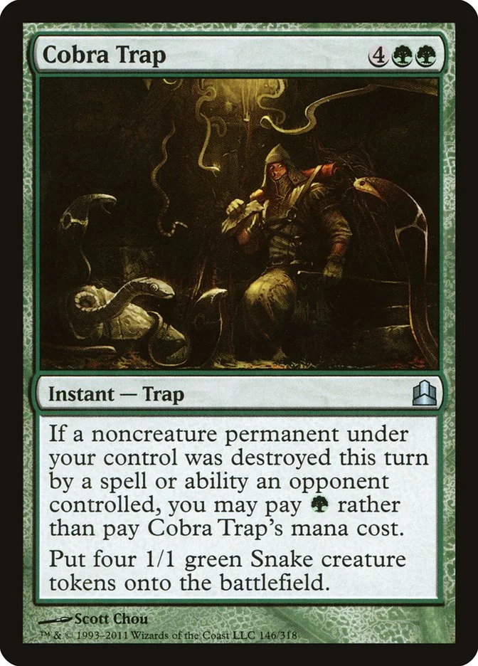 Cobra Trap 「CMD/146」「EN」