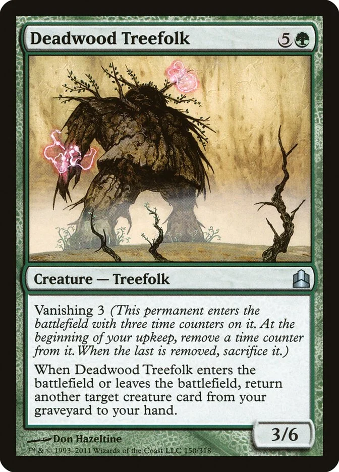 Deadwood Treefolk 「CMD/150」「EN」
