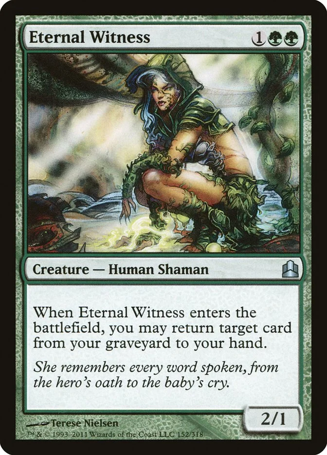 Eternal Witness 「CMD/152」「EN」