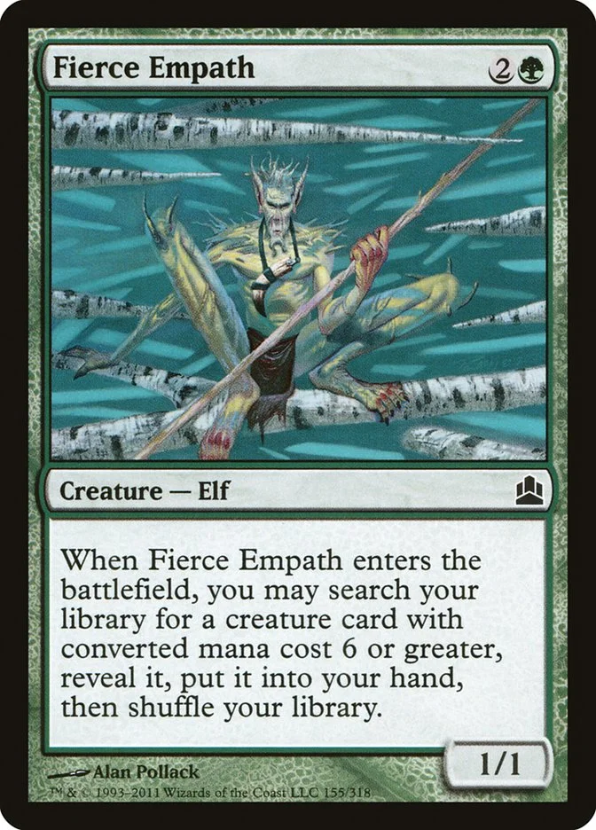 Fierce Empath 「CMD/155」「EN」