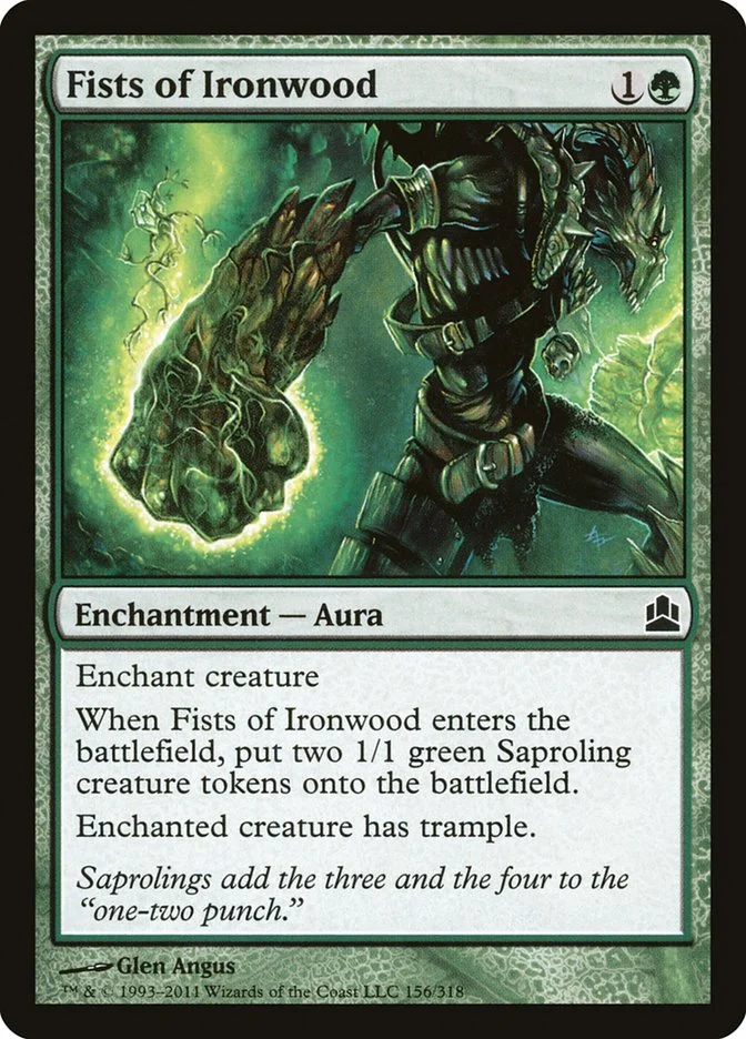 Fists of Ironwood 「CMD/156」「EN」
