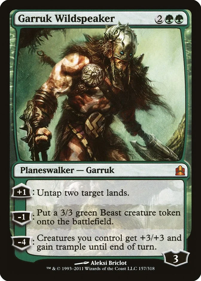 Garruk Wildspeaker 「CMD/157」「EN」