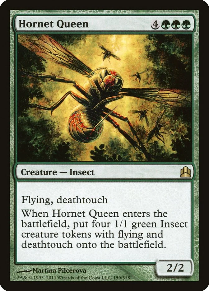 Hornet Queen 「CMD/159」「EN」